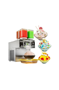 Máquina de helado coreano 4 sabores