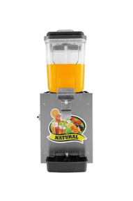 Dispensador de jugos 1 tanque