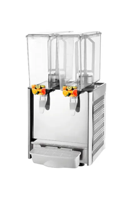 Dispensador de jugos 2 tanques