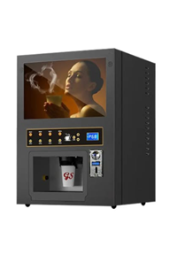 Máquina expendedora de bebidas frías/calientes