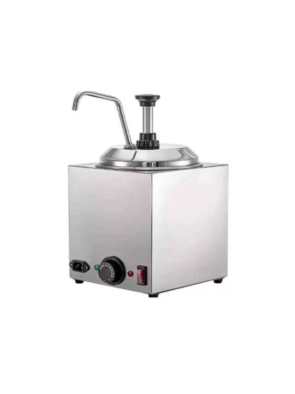 DISPENSADOR DE QUESO Y MERMELADAS